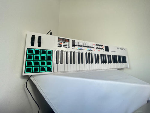 Midi Keyboard Pad M-Audio Code61 61