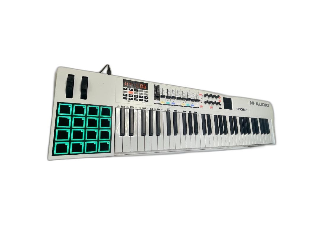 Midi Keyboard Pad M-Audio Code61 61