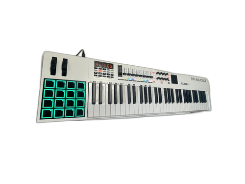 Midi Keyboard Pad M-Audio Code61 61