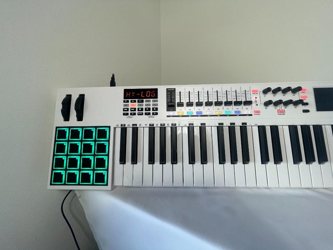 Midi Keyboard Pad M-Audio Code61 61