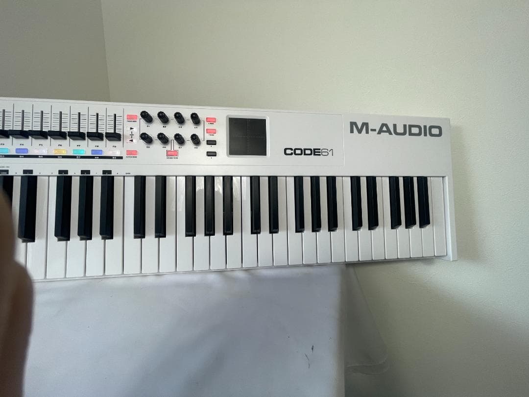 Midi Keyboard Pad M-Audio Code61 61