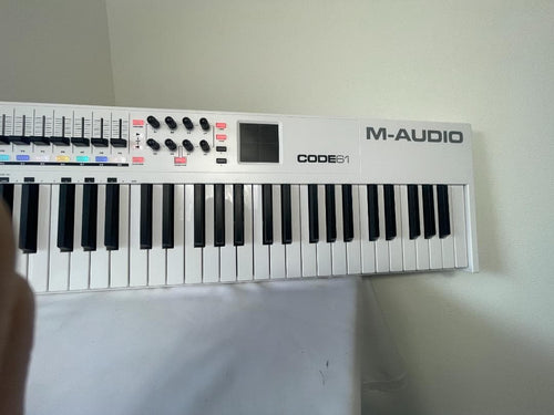 Midi Keyboard Pad M-Audio Code61 61