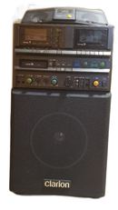 Clarion Cassette Player