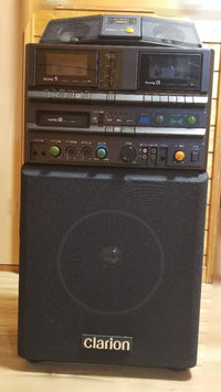 Clarion Cassette Players
