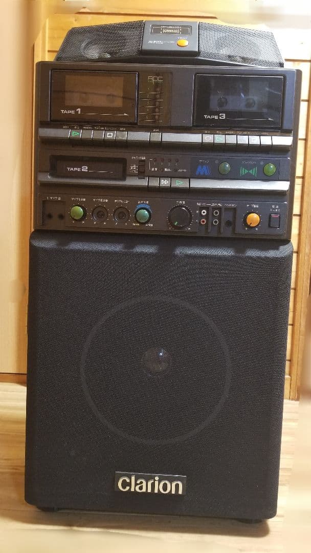 Clarion Cassette Players