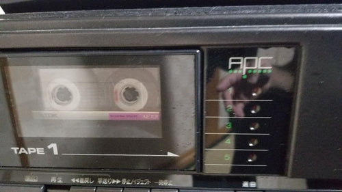 Clarion Cassette Players