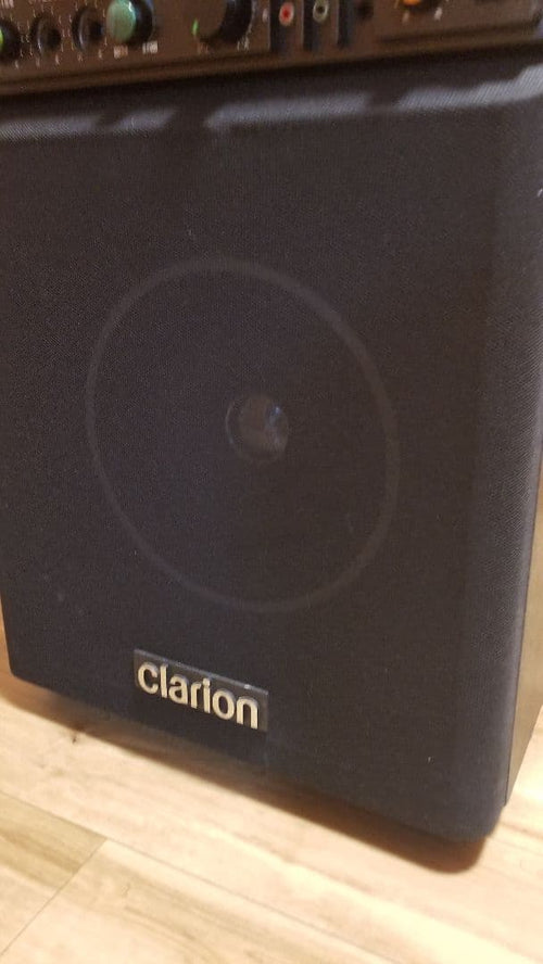 Clarion Cassette Players