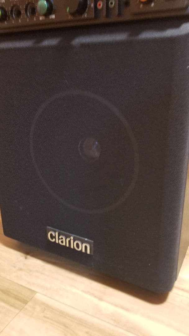 Clarion Cassette Players