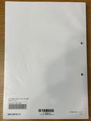 Yamaha Catalogs Manuals Mt-09 Tracer 2017