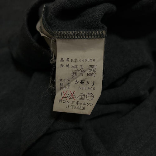 Comme Des Garcons Homme Plus Suéteres De Punto 95Aw