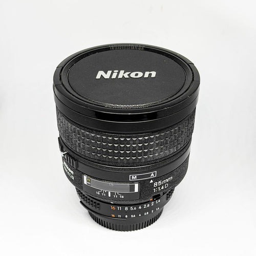 Nikon Prime Lenses Af Nikkor F1.4D