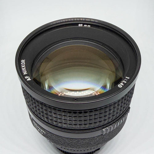 Nikon Prime Lenses Af Nikkor F1.4D