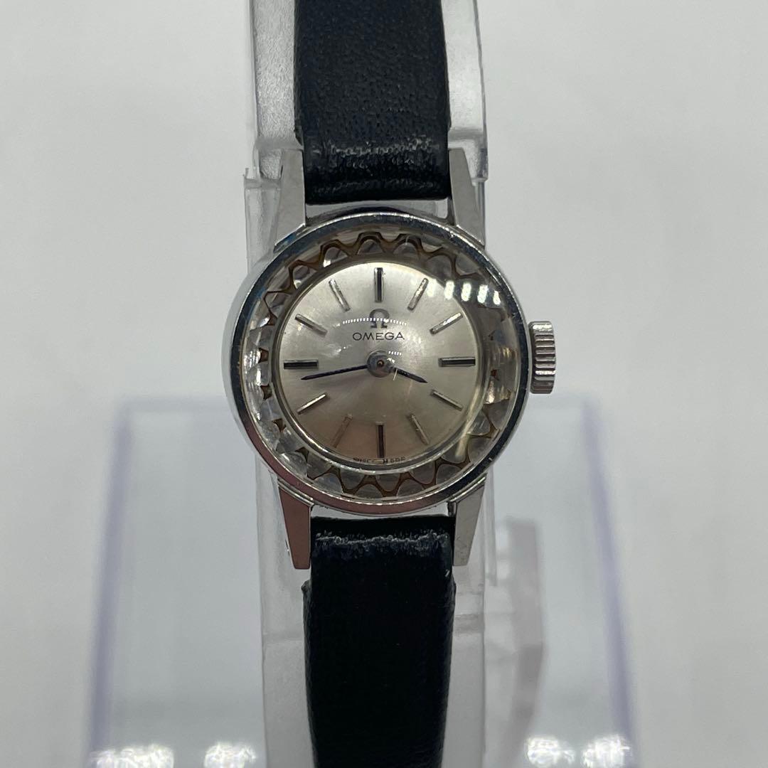 Omega Hand -Wound Clock
