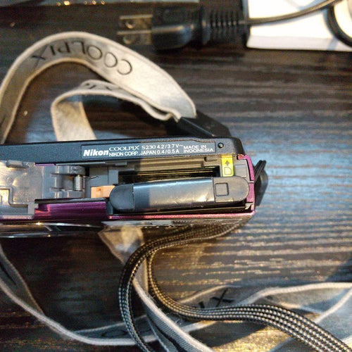 Nikon Compact Digital Cameras Coolpix S230