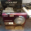 Nikon Compact Digital Cameras Coolpix S230
