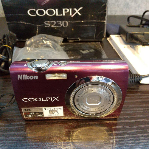 Nikon Compact Digital Cameras Coolpix S230