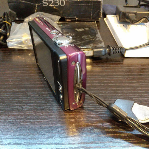 Nikon Compact Digital Cameras Coolpix S230