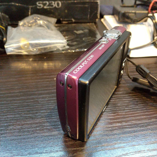 Nikon Compact Digital Cameras Coolpix S230