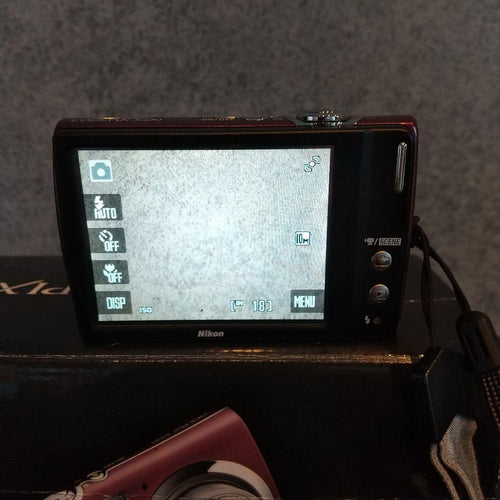 Nikon Compact Digital Cameras Coolpix S230