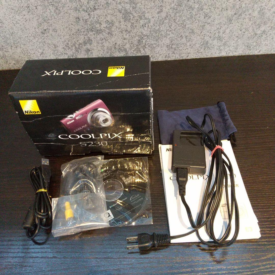 Nikon Compact Digital Cameras Coolpix S230
