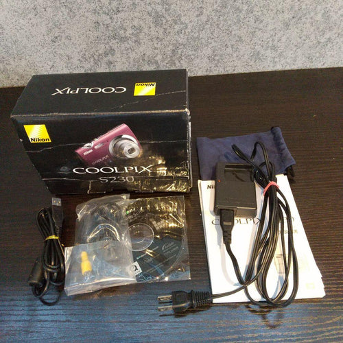 Nikon Compact Digital Cameras Coolpix S230