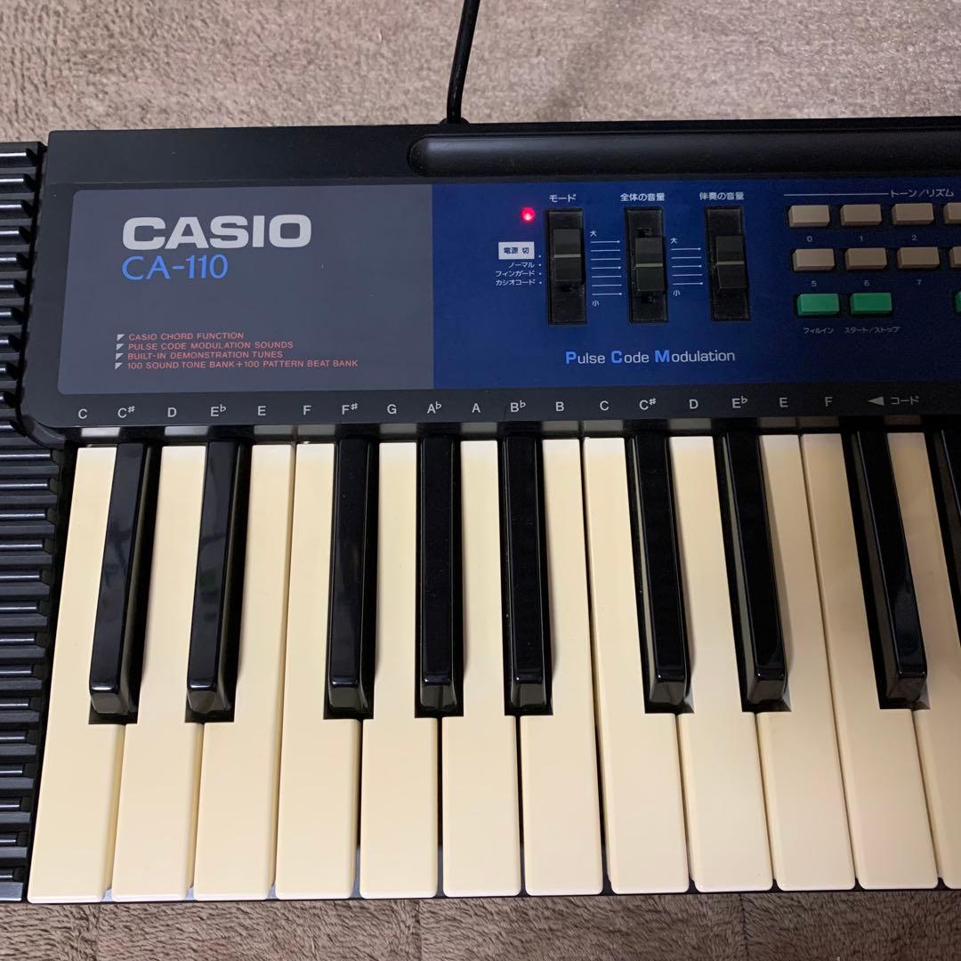 Casio Keyboards Digital Pianos Ca-110 Tone Bank
