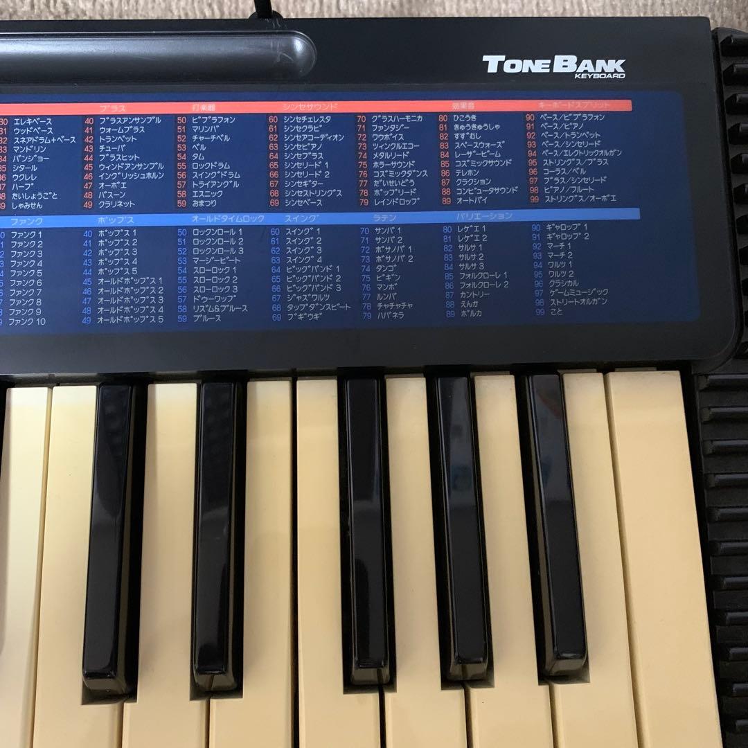 Casio Keyboards Digital Pianos Ca-110 Tone Bank