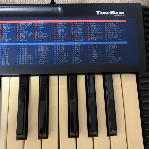 Casio Keyboards Digital Pianos Ca-110 Tone Bank
