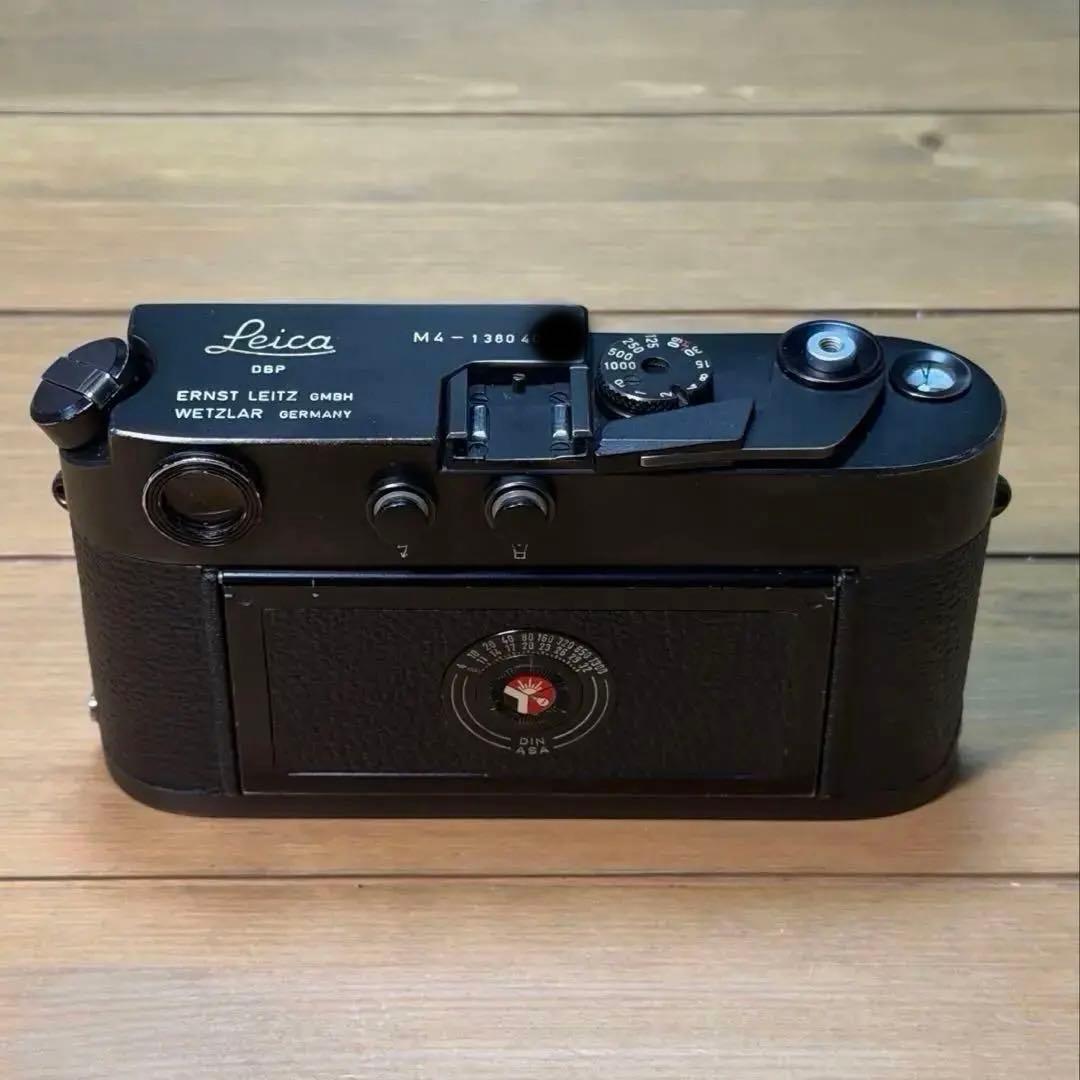 Leica Rangefinder Cameras M4 Repro 50 Oh