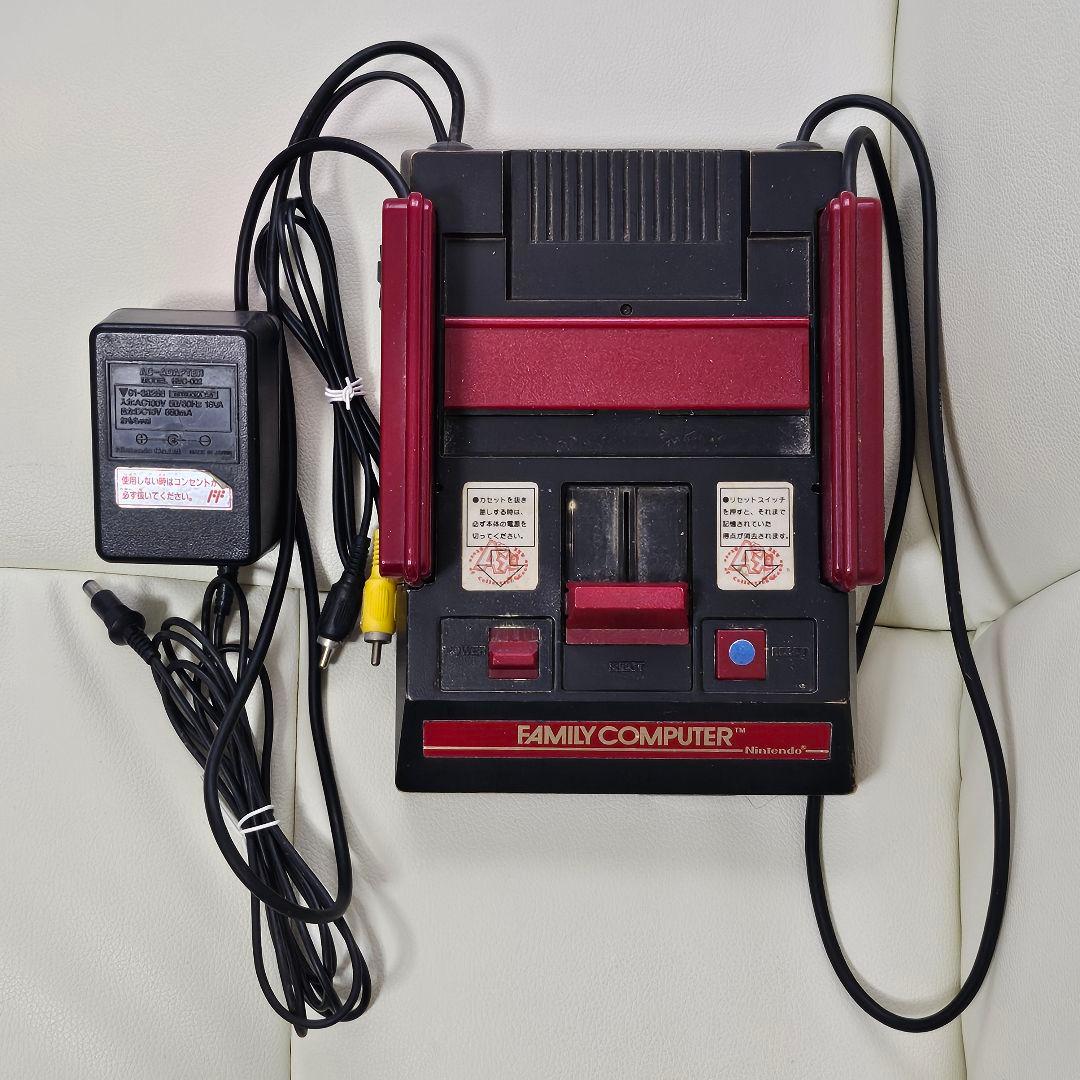 Famicom Consoles Rca
