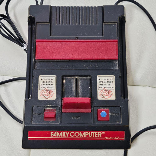Famicom Consoles Rca