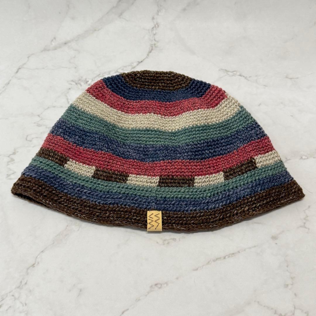 Visvim Knitted Caps Beanies 24Aw Meda Crochet Knit Hat