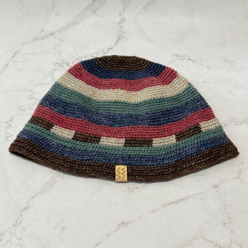 Visvim Knitted Caps Beanies 24Aw Meda Crochet Knit Hat
