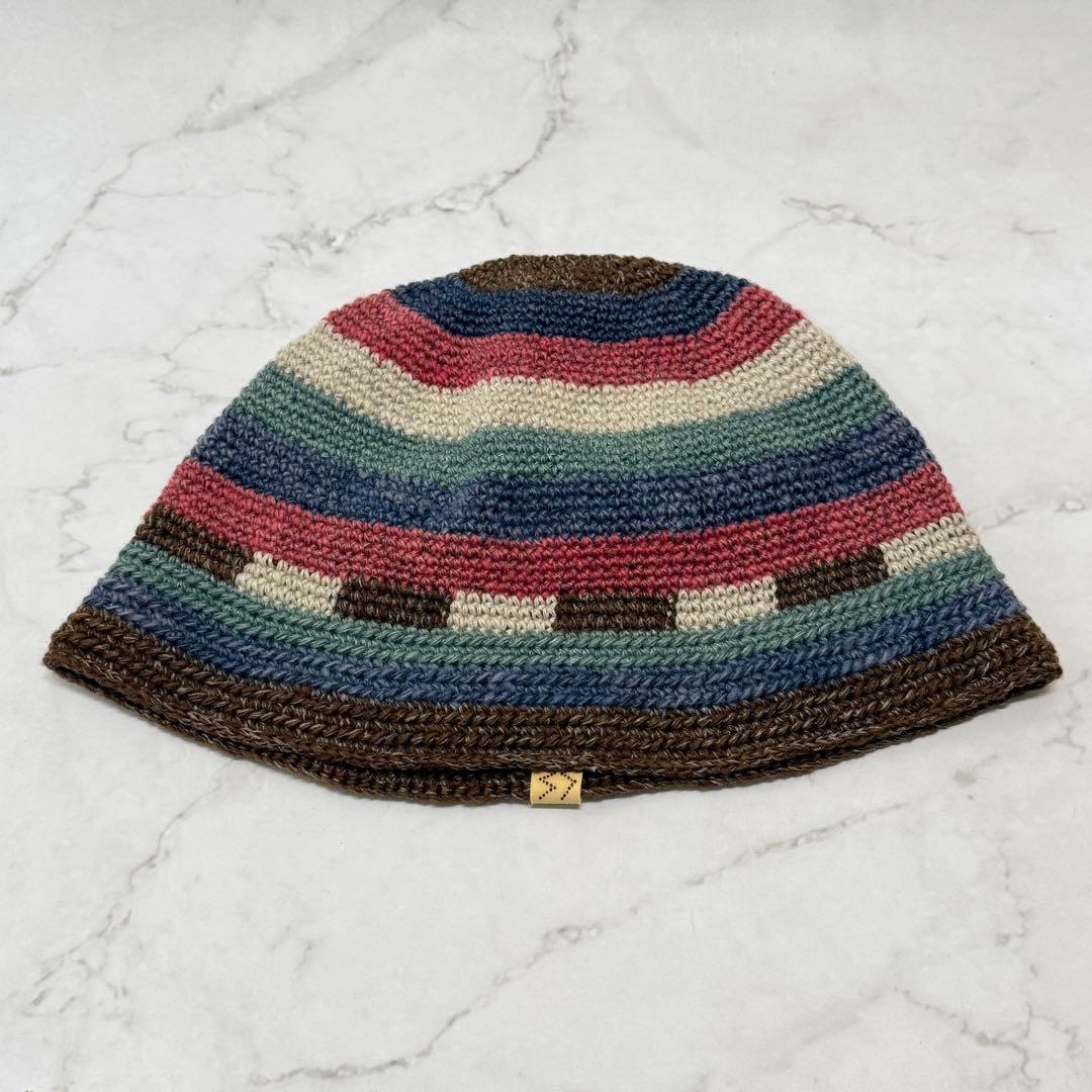 Visvim Knitted Caps Beanies 24Aw Meda Crochet Knit Hat