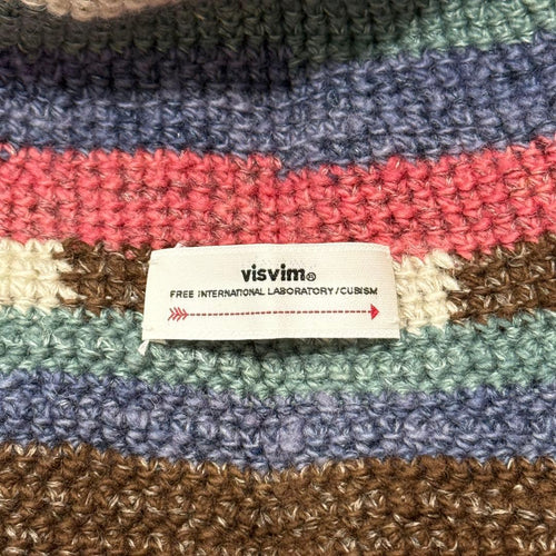 Visvim Knitted Caps Beanies 24Aw Meda Crochet Knit Hat