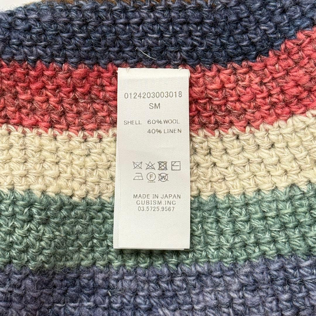 Visvim Knitted Caps Beanies 24Aw Meda Crochet Knit Hat