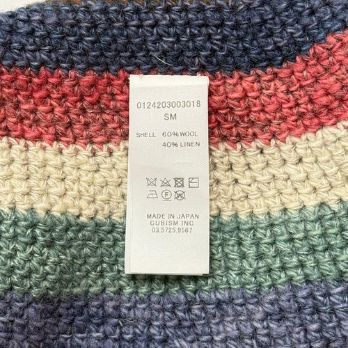 Visvim Knitted Caps Beanies 24Aw Meda Crochet Knit Hat