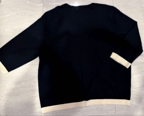 Chanel Half-Sleeve Three-Quarter-Sleeve