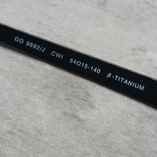 Gucci Glasses Gg9692/J