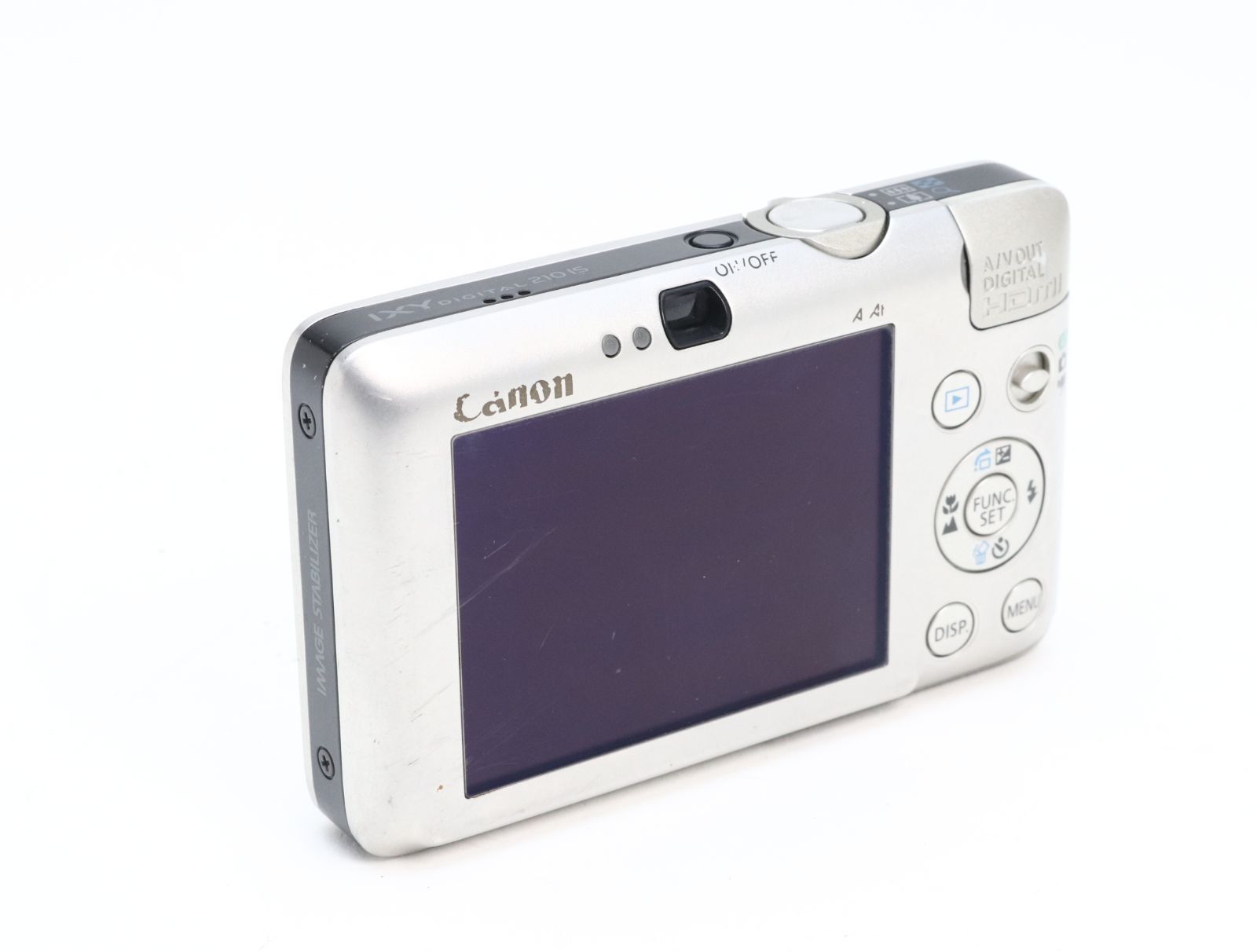 Canon Compact Digital Camera B+ Ixy 210 Is 66-115
