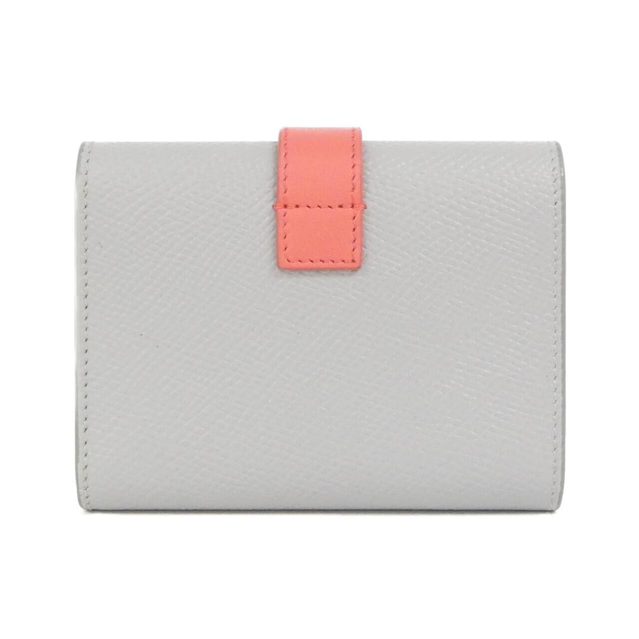 Celine Others 10H483Bru 08Lr/Light Gray+Grenadine Gold(