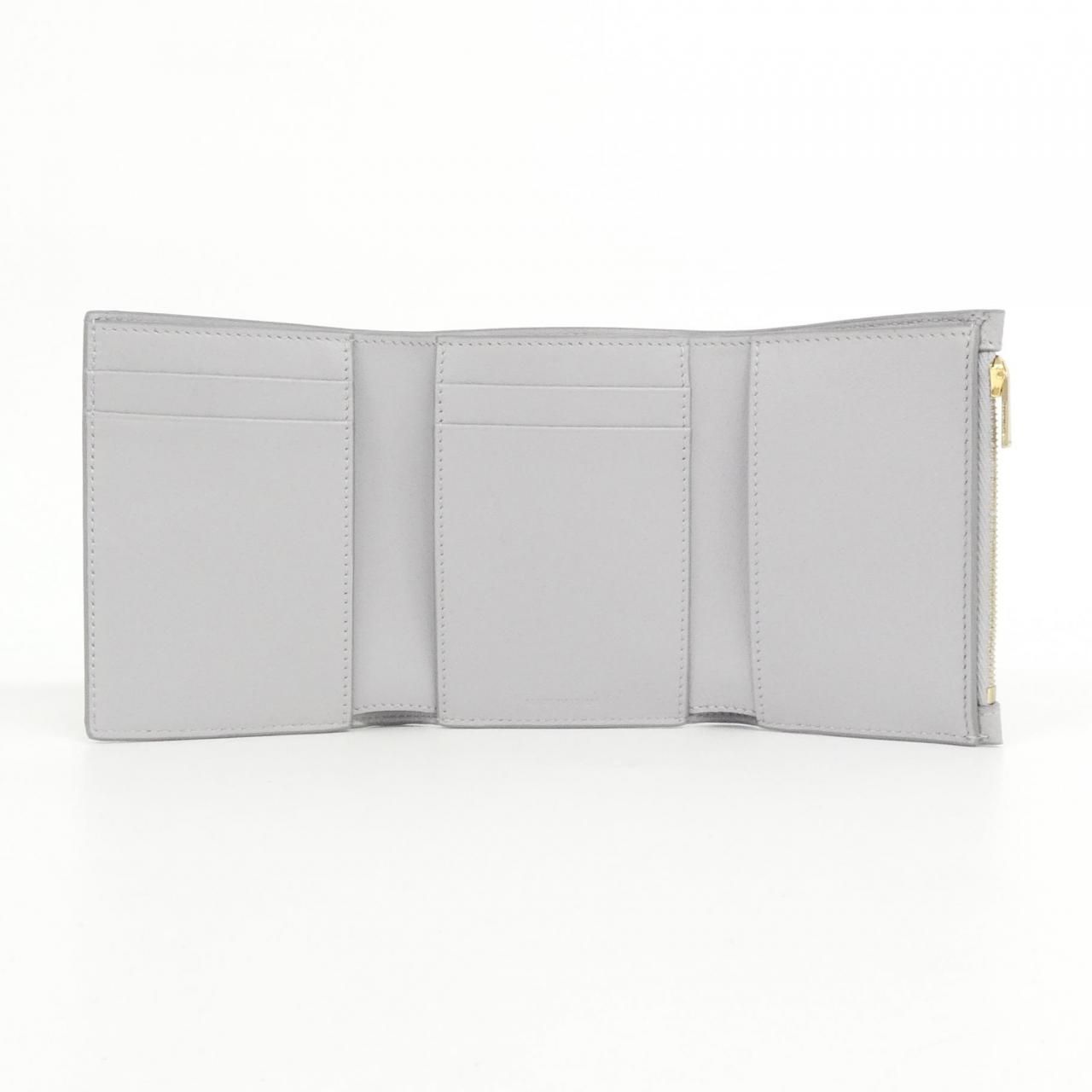 Celine Others 10H483Bru 08Lr/Light Gray+Grenadine Gold(