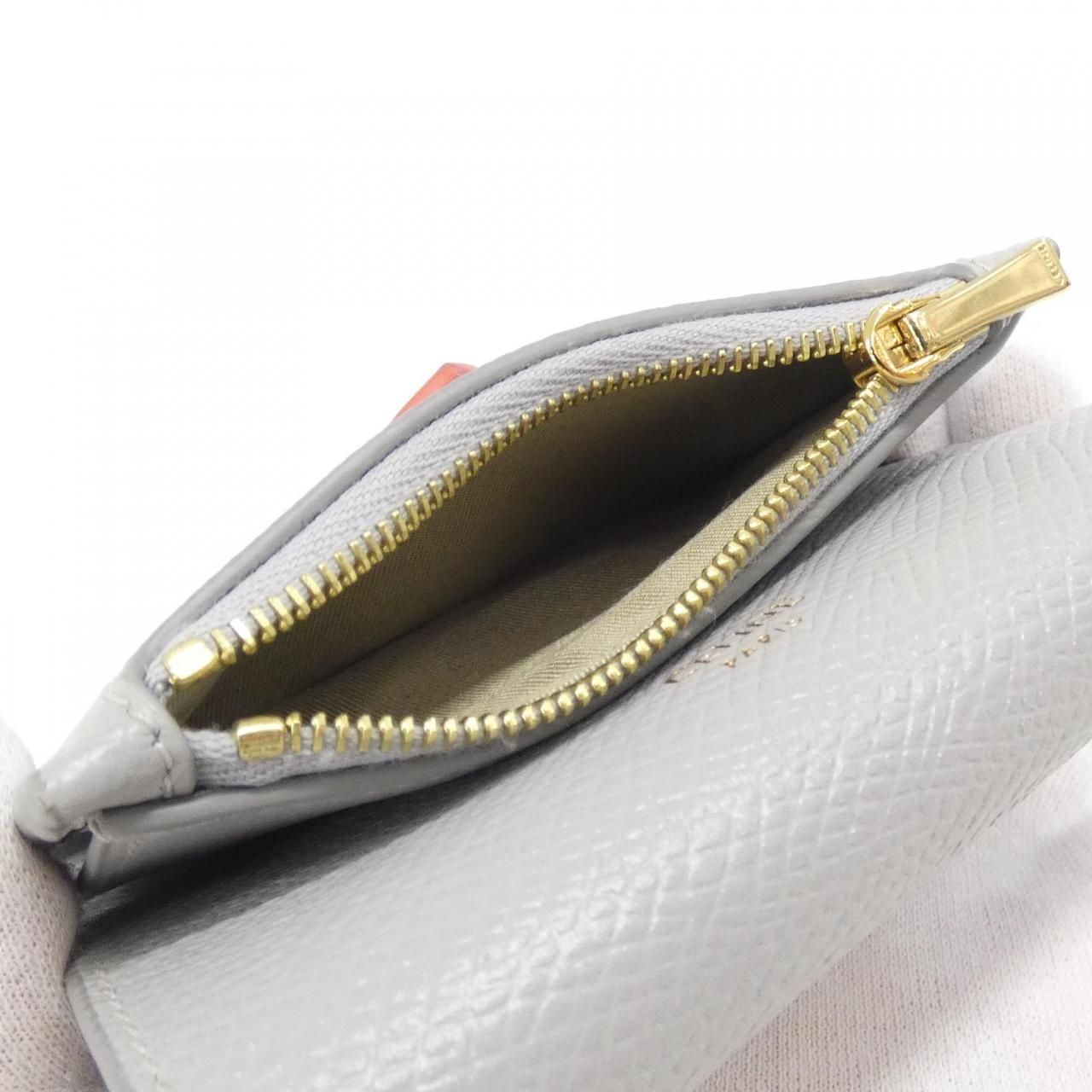 Celine Others 10H483Bru 08Lr/Light Gray+Grenadine Gold(