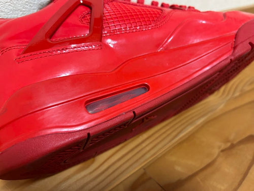 Jordan Shoes (Men) 4 Retro Fire Red