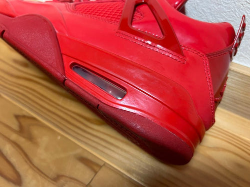Jordan Shoes (Men) 4 Retro Fire Red