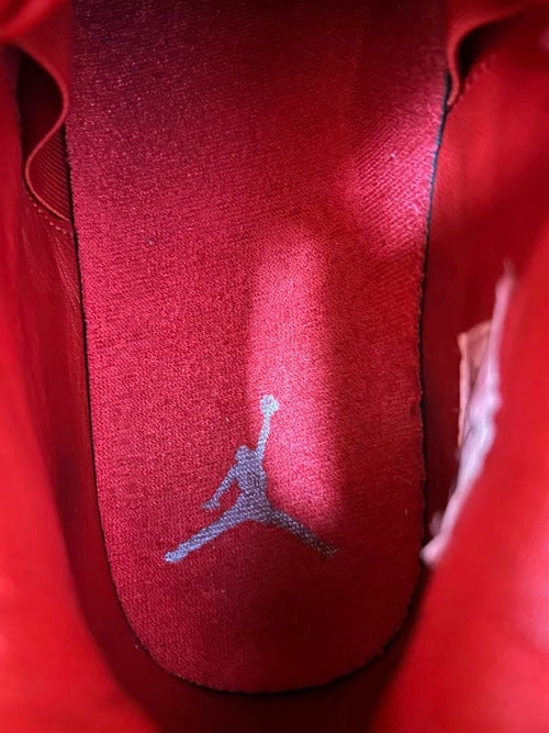 Jordan Shoes (Men) 4 Retro Fire Red