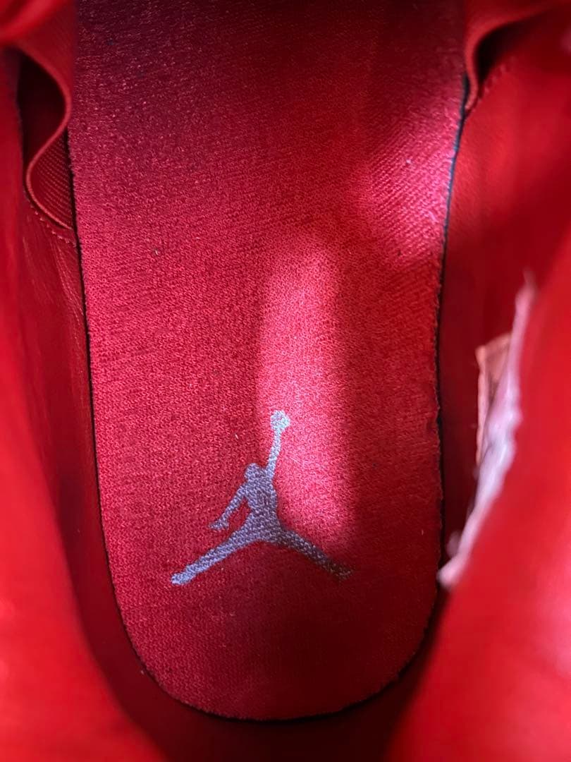 Jordan Shoes (Men) 4 Retro Fire Red