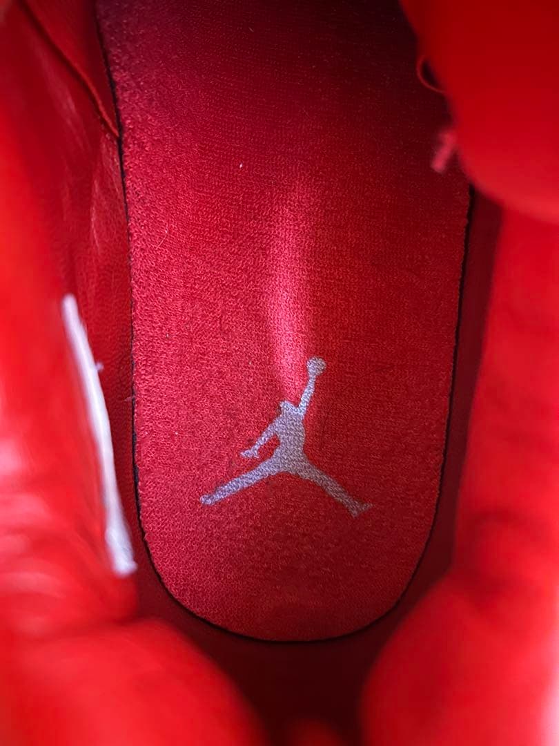 Jordan Shoes (Men) 4 Retro Fire Red
