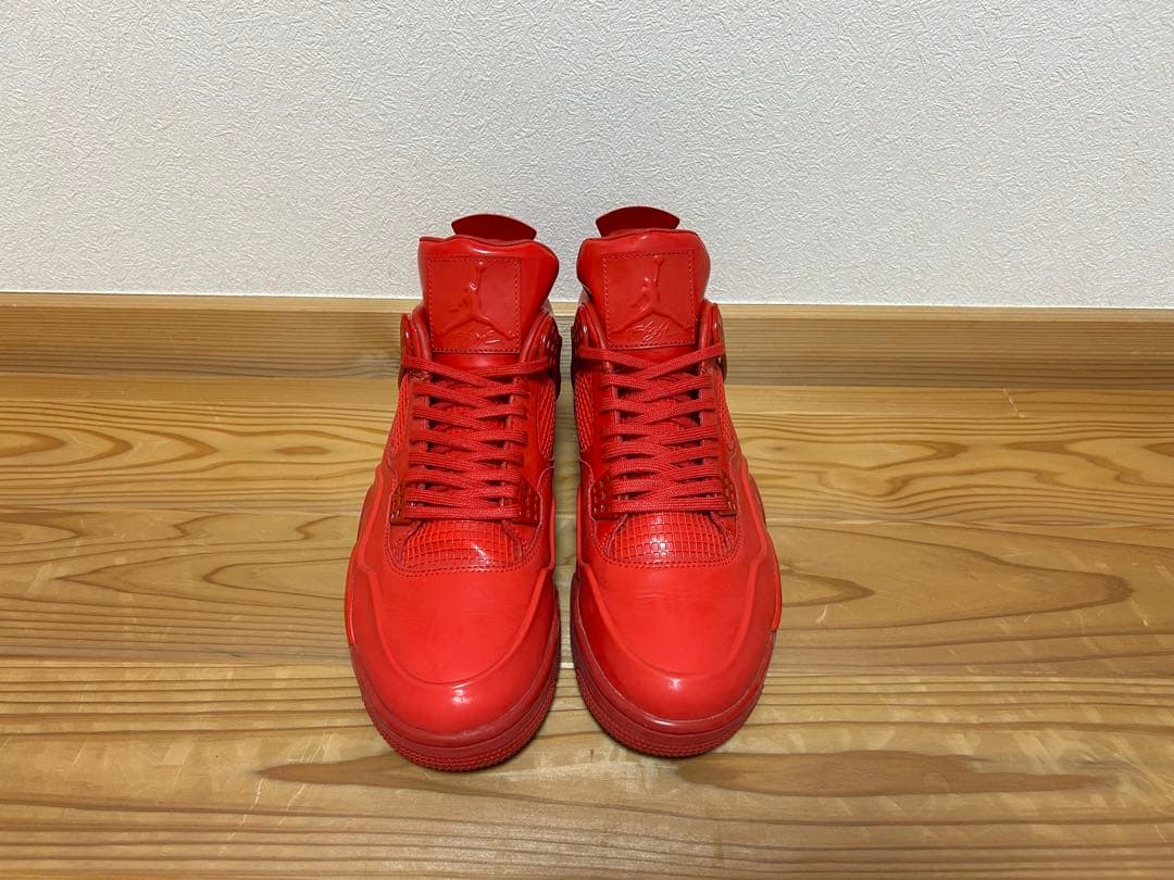 Jordan Shoes (Men) 4 Retro Fire Red