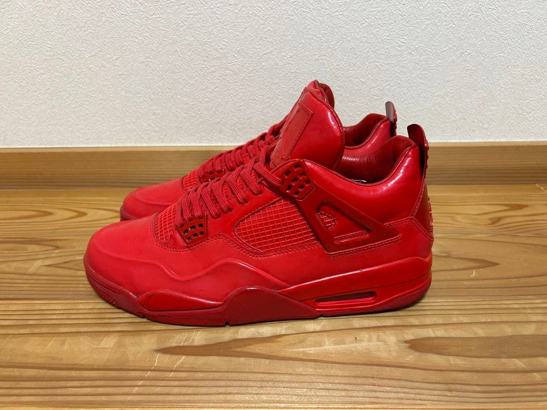 Jordan Shoes (Men) 4 Retro Fire Red